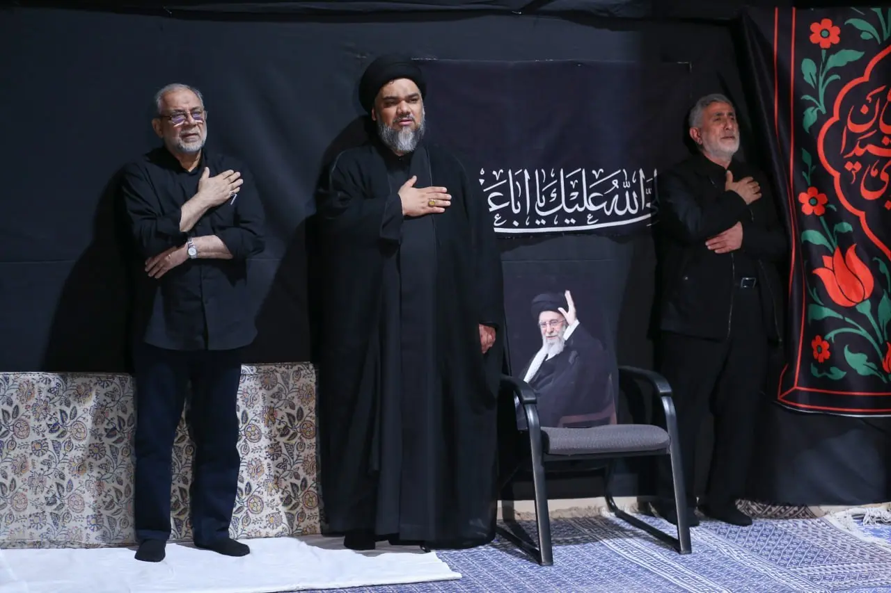 سردار قاآنی و سردار ذوالقدر