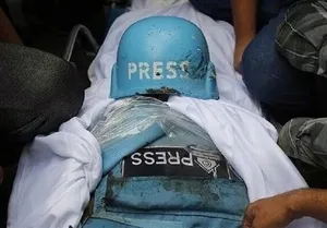 شهادت 262 خبرنگار در نوار غزه