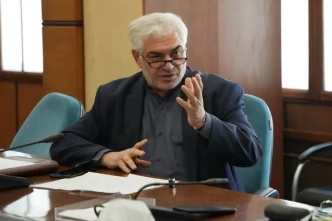 علیرضا شیروی مدیرکل مطبوعات خارجی وزارت فرهنگ و ارشاد اسلامی