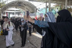 عبور زائران اربعین از مرز ۳.۳ میلیون نفر؛ مرز مهران در صدر ترددها