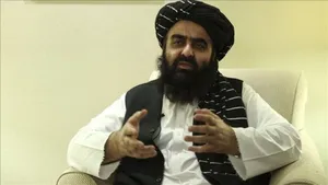 سفر وزیر خارجه طالبان به تهران برای شرکت در مراسم تشییع رهبر شهید