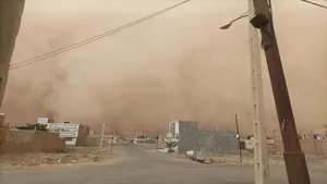 تعطیلی زودهنگام ادارات ۵ شهرستان سیستان و بلوچستان به دلیل طوفان و ریزگردها
