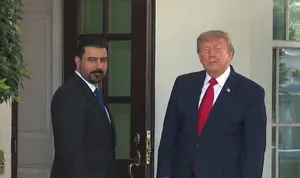 الزیدی به آمریکا می‌رود