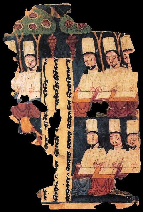 مانی پیامبر و نقاش مانی پیامبر و نقاش
