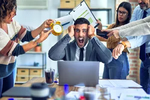 راه های غلبه بر استرس در محل کار