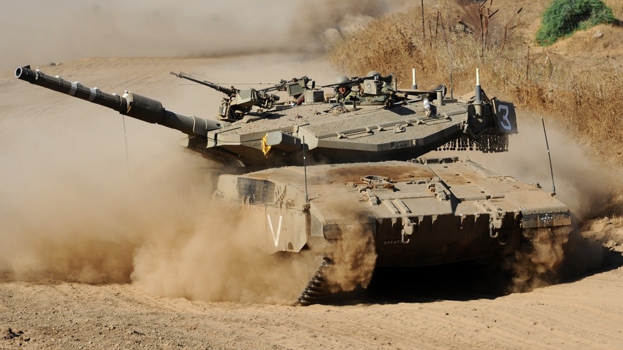 مرکاوا امکی ۴ باراک (Merkava Mk 4 Barak): اوج فناوری اسرائیلی مرکاوا امکی ۴ باراک (Merkava Mk 4 Barak): اوج فناوری اسرائیلی