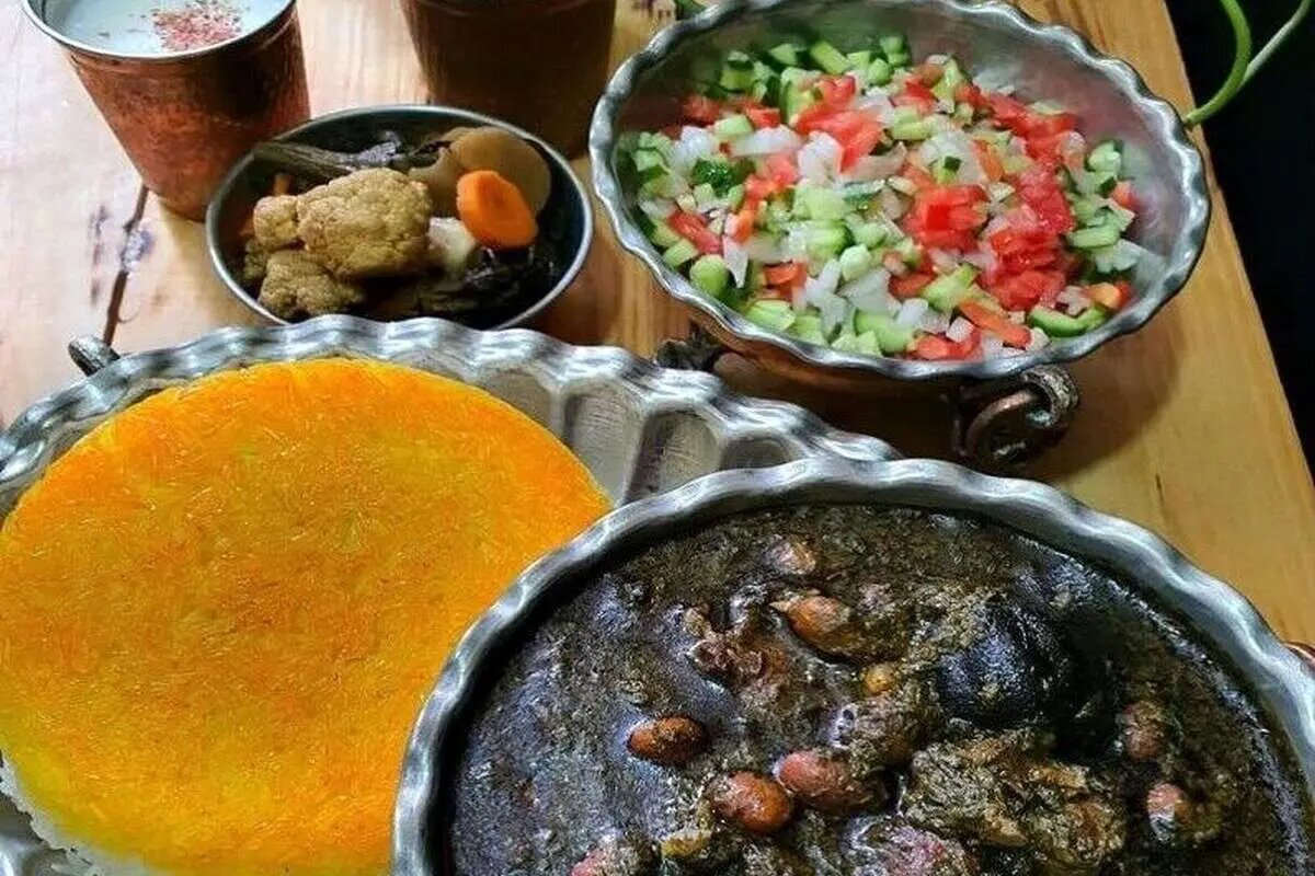 «خورش دروغگو» «خورش دروغگو»
