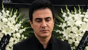⁨ ⁨ ⁨ ⁨ ⁨ ⁨مراسم ختم مادر عمو پورنگ با حضور هنرمندان