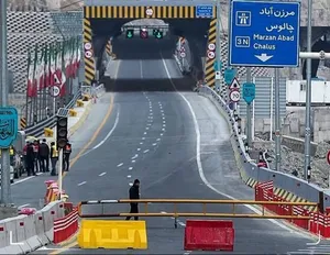 یک‌طرفه شدن چالوس و آزاد راه تهران – شمال از ساعت ۱۰ امروز سه شنبه