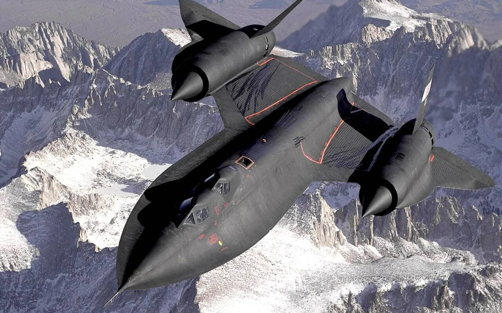 هواپیمای مشهور لاکهید SR-71 بلکبرد هواپیمای مشهور لاکهید SR-71 بلکبرد