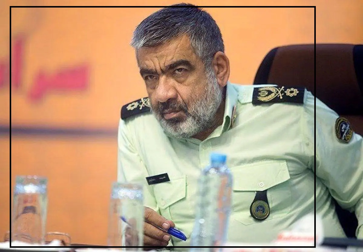 غلامرضا رضائیان رئیس سازمان اطلاعات فراجا