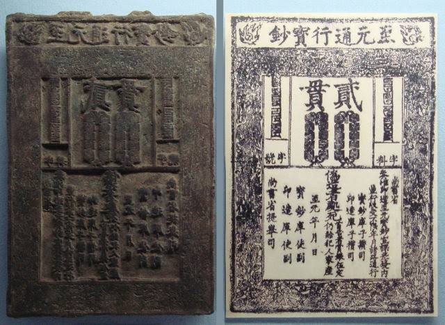 پول کاغذی: تحول در اقتصاد جهانی پول کاغذی: تحول در اقتصاد جهانی