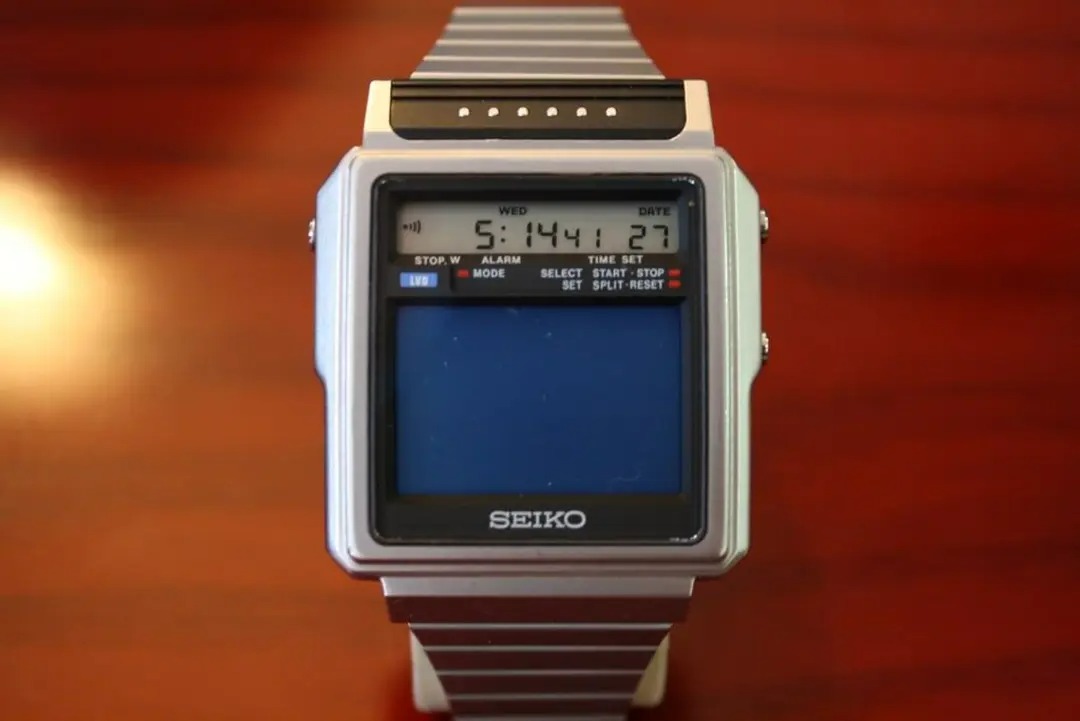 Seiko TV Watch Seiko TV Watch