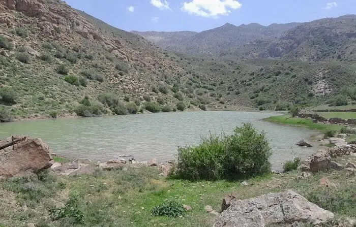دریاچه گرمک خراسانشمالی دریاچه گرمک خراسانشمالی