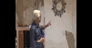 گزارش خبرنگار صداوسیما از محل جنایت جدید آمریکا