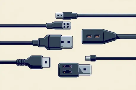 انواع کانکتورهای USB ؛ آیا Micro-B و USB-B را می شناسید (اینفوگرافیک)