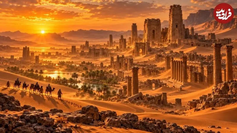 شهر افسانه‌ای هزار ستون