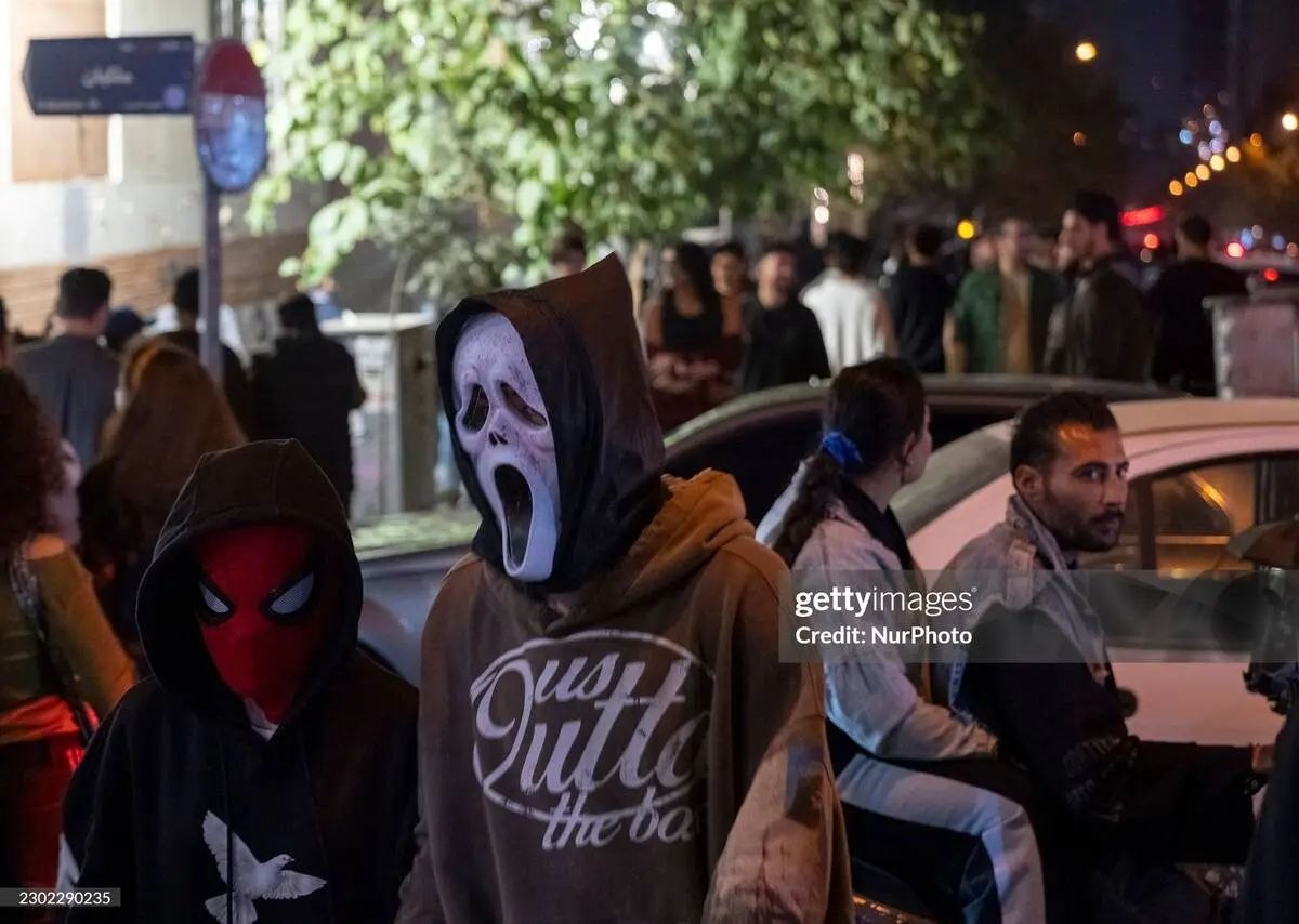 هالووین از جانفدا تا هالووین ؛ درباره کلیپی جالب از تلاقی حماسه وطنی و فرهنگ هالیوودی در تهران