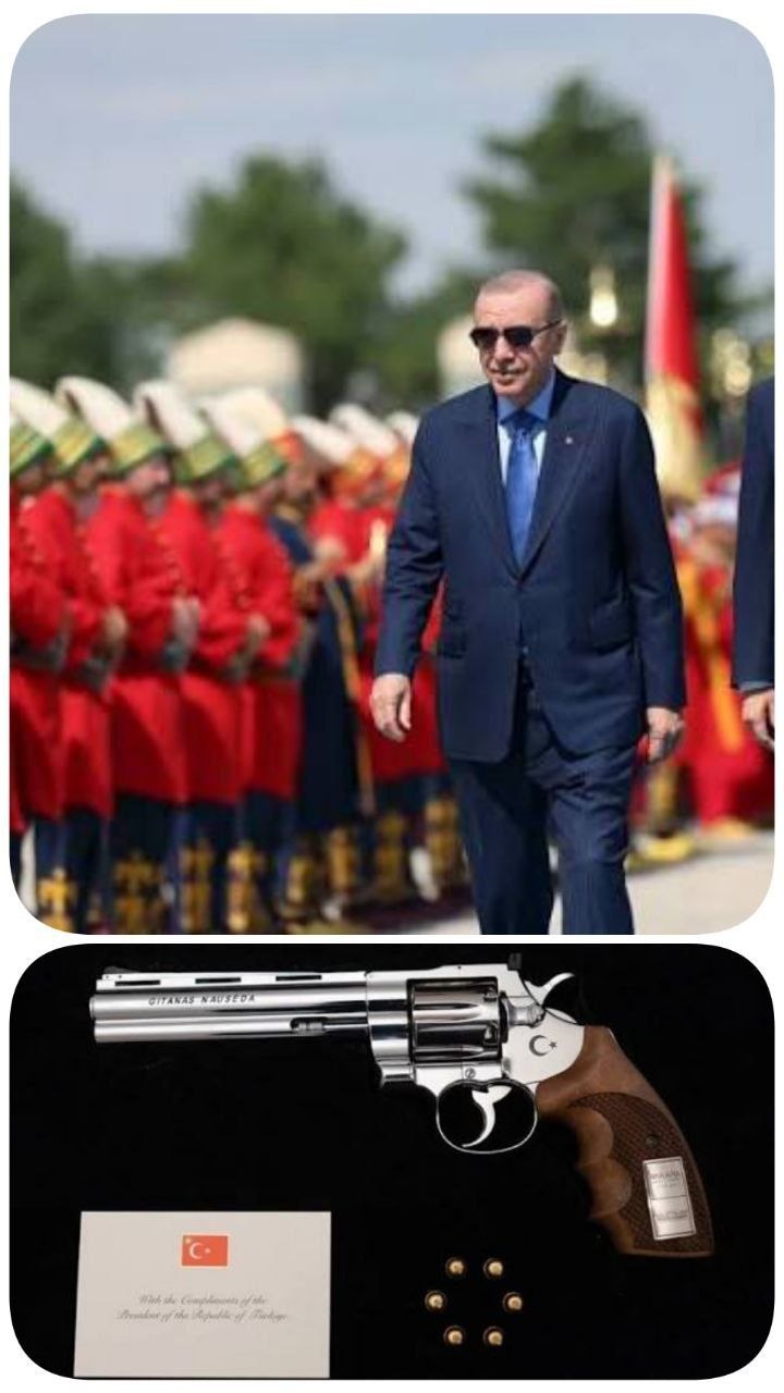 کُلتِ نمادینِ اردوغان و سیاستِ هوشمندانه اش کُلتِ نمادینِ اردوغان و سیاستِ هوشمندانه اش
