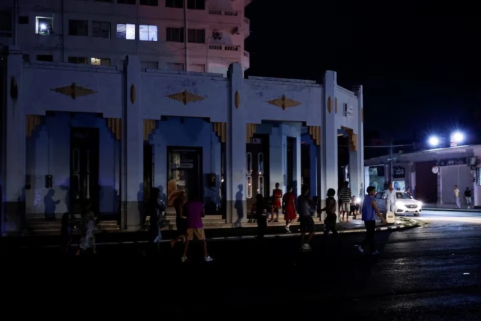 قطع برق در کوبا قطع برق در کوبا
