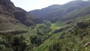 تعطیلی اضطراری تفرجگاه چهلمیر در پی هشدار سیلاب در خراسان رضوی