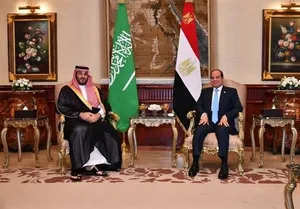 بن‌سلمان فردا سه شنبه به مصر می‌رود