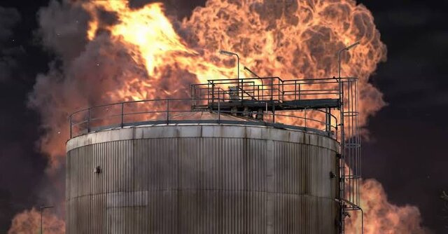 انفجار پالایشگاههای نفت چگونه بر کیفیت هوا و سلامتی تأثیر میگذارد؟ انفجار پالایشگاههای نفت چگونه بر کیفیت هوا و سلامتی تأثیر میگذارد؟