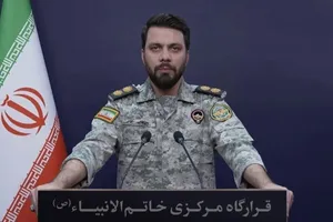 سخنگوی قرارگاه مرکزی حضرت خاتم الانبیا: به هیچ عنوان نمی‌گذاریم آمریکا در مدیریت تنگه هرمز دخالت کند