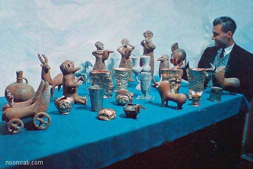 عزتالله نگهبان؛ از محکومیت بازار عتیقه تا کاوش تپهای که درحال غارت بود عزتالله نگهبان؛ از محکومیت بازار عتیقه تا کاوش تپهای که درحال غارت بود