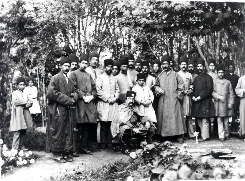 ناصرالدین شاه