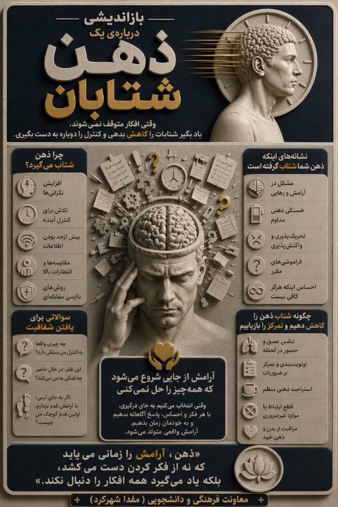 ذهن آرام، تصمیمهای بهتر ذهن آرام، تصمیمهای بهتر