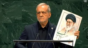 روزنامه همشهری: پزشکیان انصافا گل کاشت