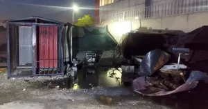 انفجار در یک کارگاه در بزرگراه آزادگان تهران؛ یک کارگر جان باخت