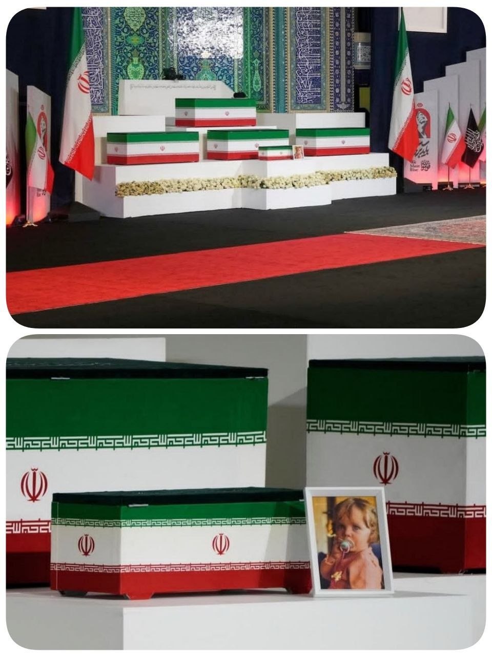 مراسم وداع با رهبر شهید مراسم وداع با رهبر شهید