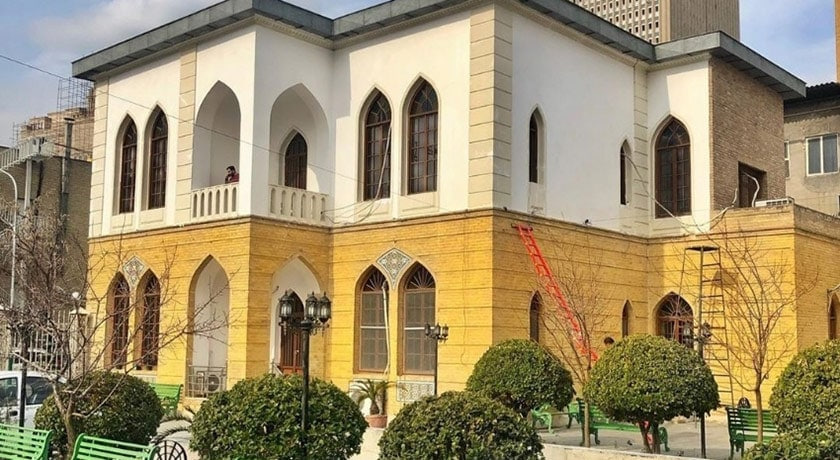 خانه امیر خسرو افشار خانه امیر خسرو افشار