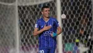 گل اول استقلال به پرسپولیس توسط آسانی