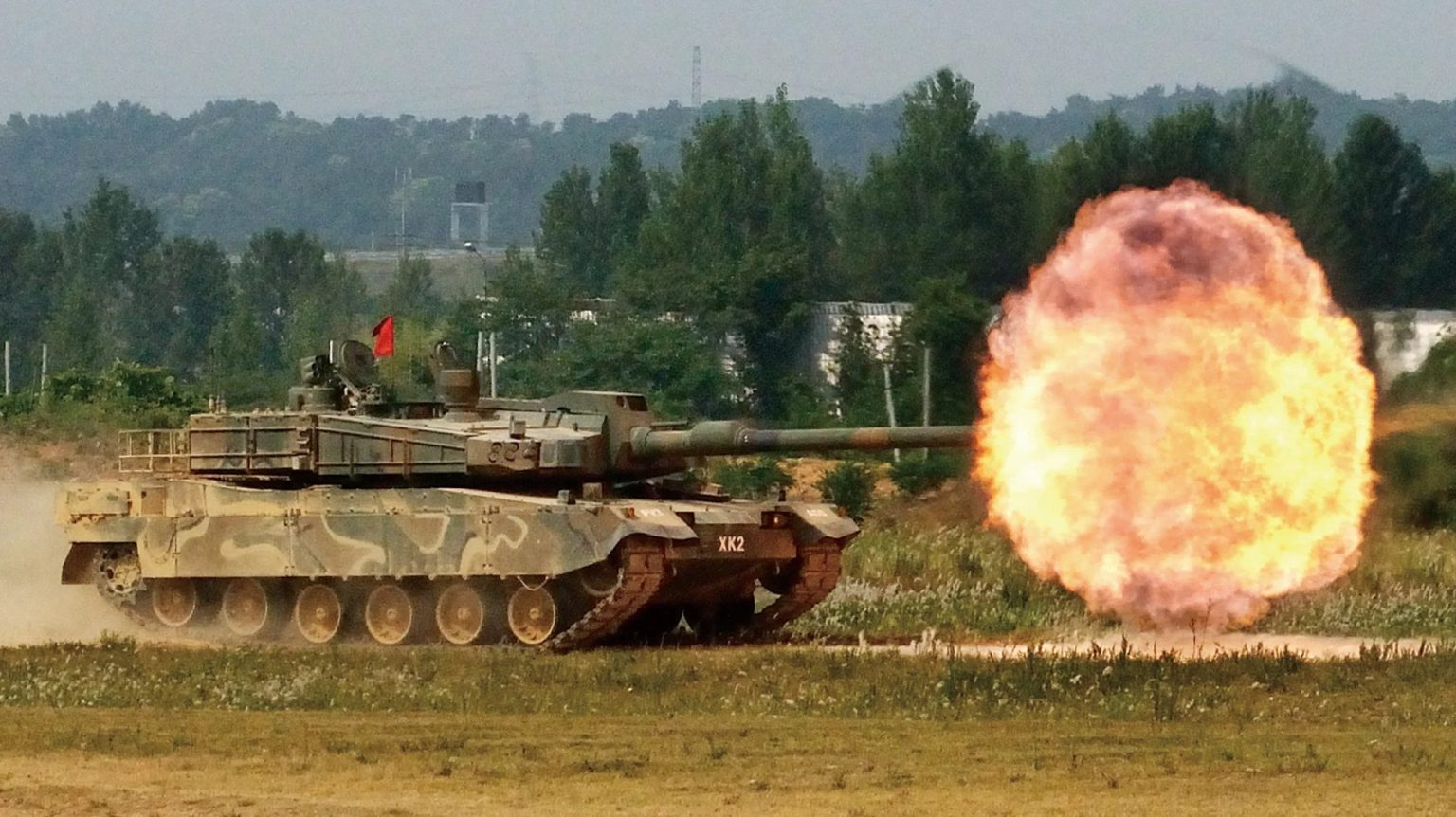 کی۲ بلک پنتر (K2 Black Panther): پلنگ سیاه کرهای کی۲ بلک پنتر (K2 Black Panther): پلنگ سیاه کرهای