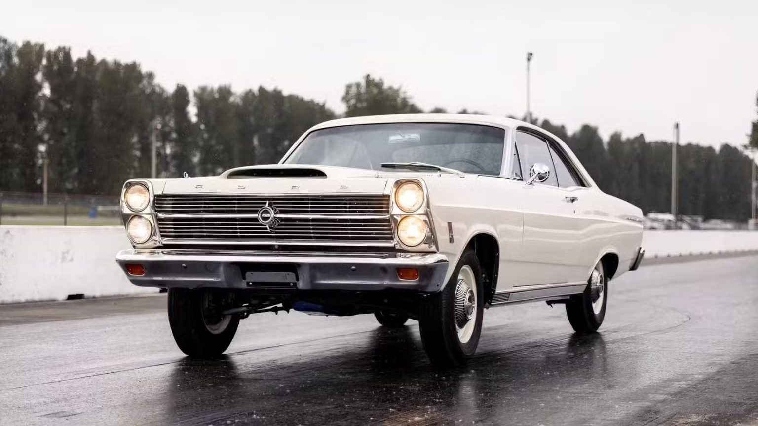 فورد Fairlane 500 R-Code مدل ۱۹۶۶: ۵۷ دستگاه فورد Fairlane 500 R-Code مدل ۱۹۶۶: ۵۷ دستگاه