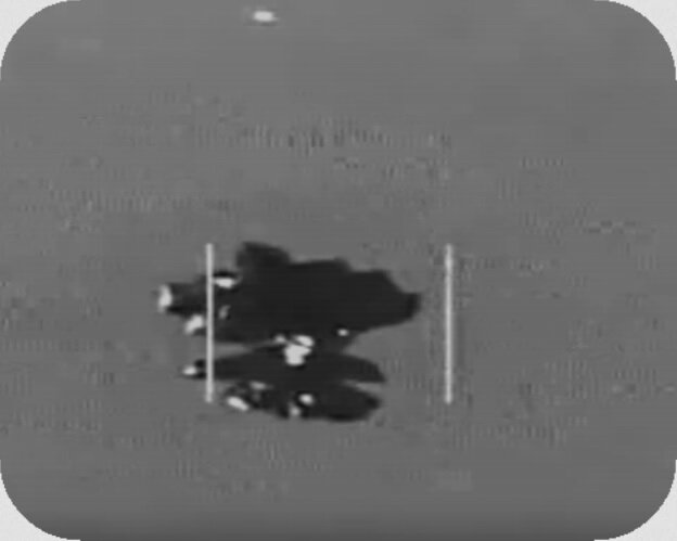 افشاگری جدید پنتاگون از مشاهده یوفوها در کره زمین! افشاگری جدید پنتاگون از مشاهده یوفوها در کره زمین!
