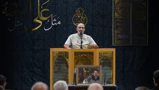 مهران غفوریان: شبی نیست که به یاد آقای عبدی گریه نکنم