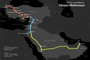 کریدور ۱۷ میلیارد دلاری حجاز؛ مسیر تجارت بدون تنگه هرمز / طرحی که جایگاه ترکیه و عمان را تقویت می‌کند و چالش جدی برای ایران و امارات است