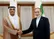 دیدار وزیر خارجه قطر با عراقچی در تهران (+عکس)
