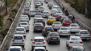 ترافیک سنگین در خروجی‌های تهران همزمان با عید قربان