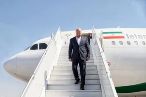 قالیباف پس از سفر کوتاه به عمان، به تهران بازگشت