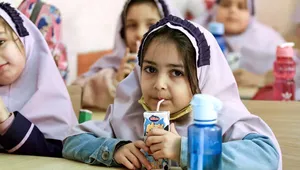 اعتبار ۱۵ هزار میلیارد تومانی برای توزیع شیر رایگان مدارس