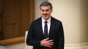 رئیس‌جمهور گرجستان برای حضور در مراسم ادای احترام به پیکر رهبر شهید انقلاب وارد تهران شد