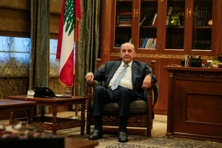 نبیه بری رئیس پارلمان لبنان نبیه بری رئیس پارلمان لبنان