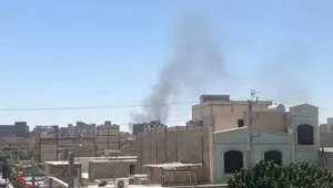 انفجار مخزن یک کارخانه در جنوب تهران (+عکس)