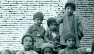 دانش‌آموزان و معلمان «مدرسه یهودی‌ها» در اصفهان؛ دوران قاجار (عکس)