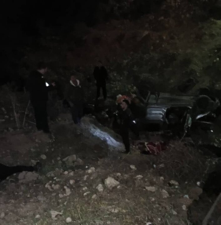 ۶ کشته سقوط خودرو در جاده کجور مازندران ۶ کشته سقوط خودرو در جاده کجور مازندران